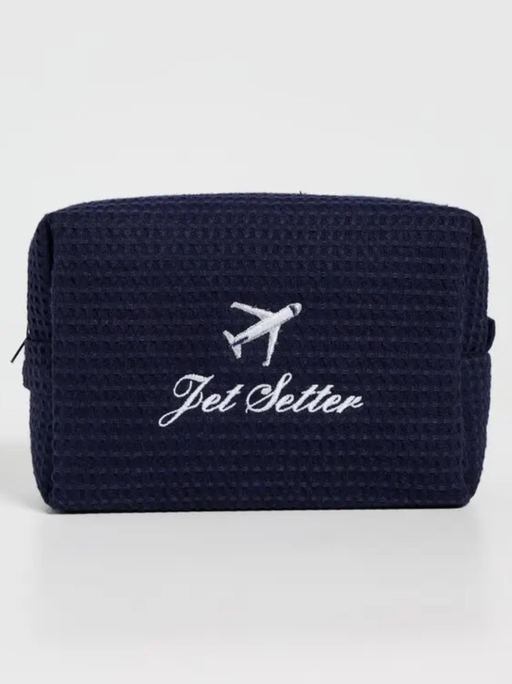 Abbode Jet Setter Waffle Pouch